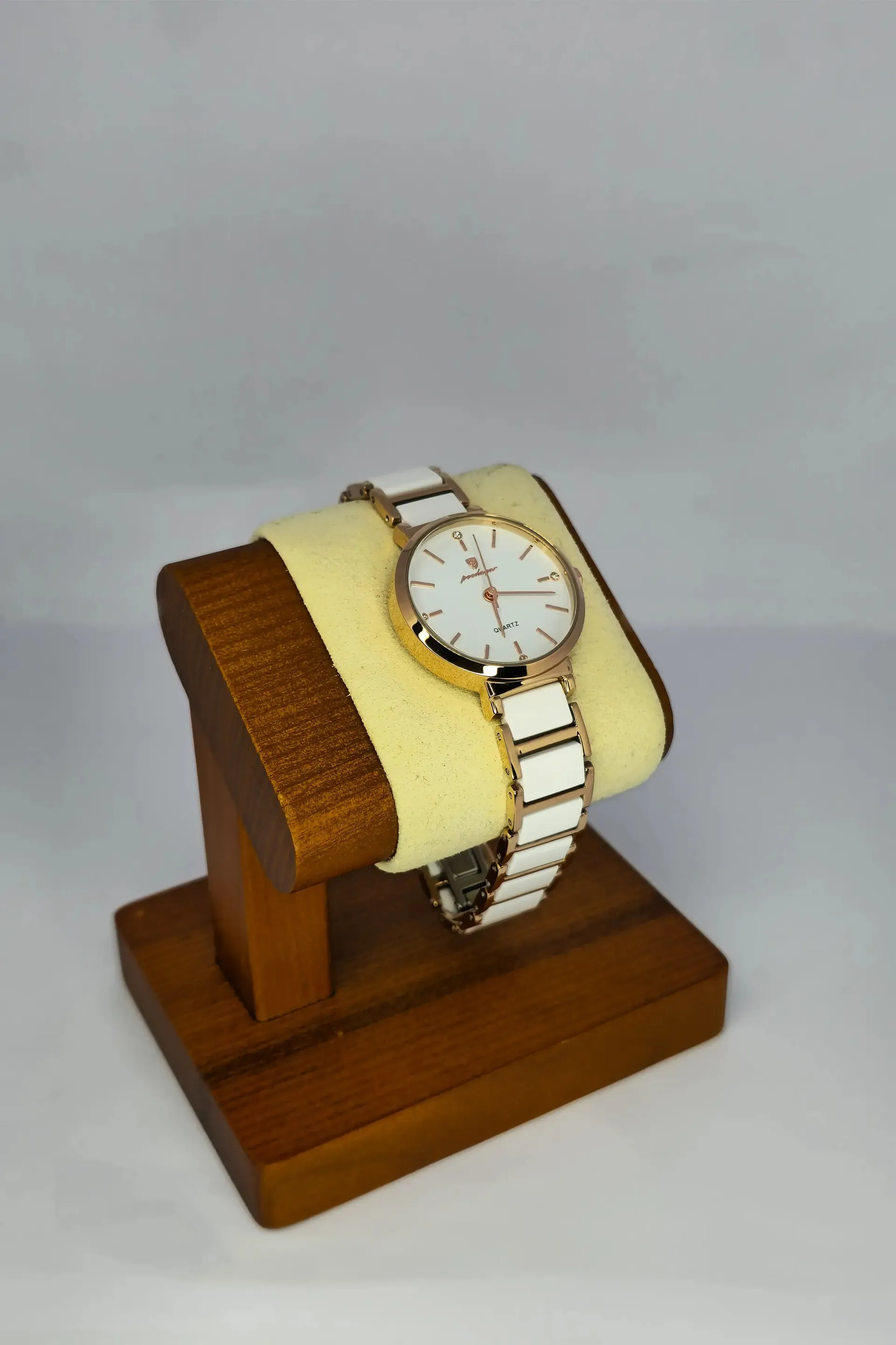 Lady Ceramic White Gold - Vista 2