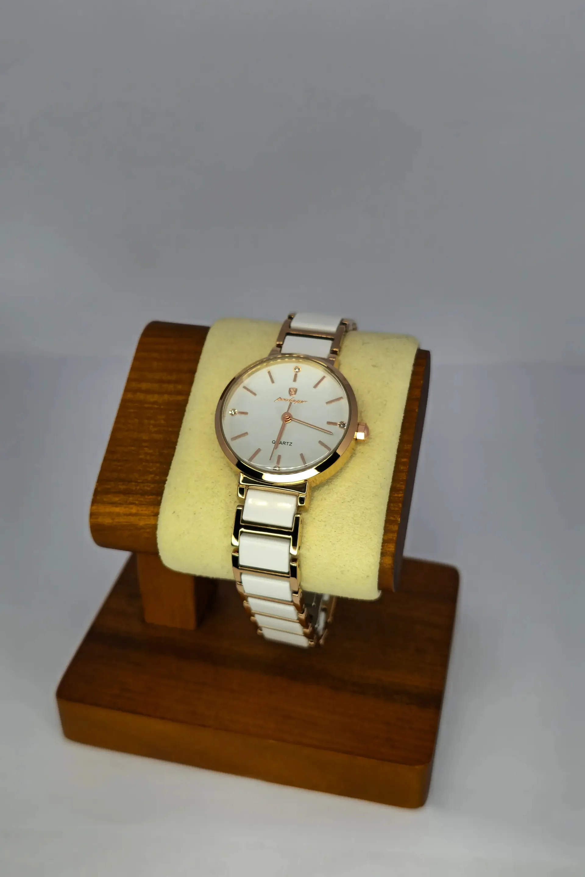 Lady Ceramic White Gold - Vista 3