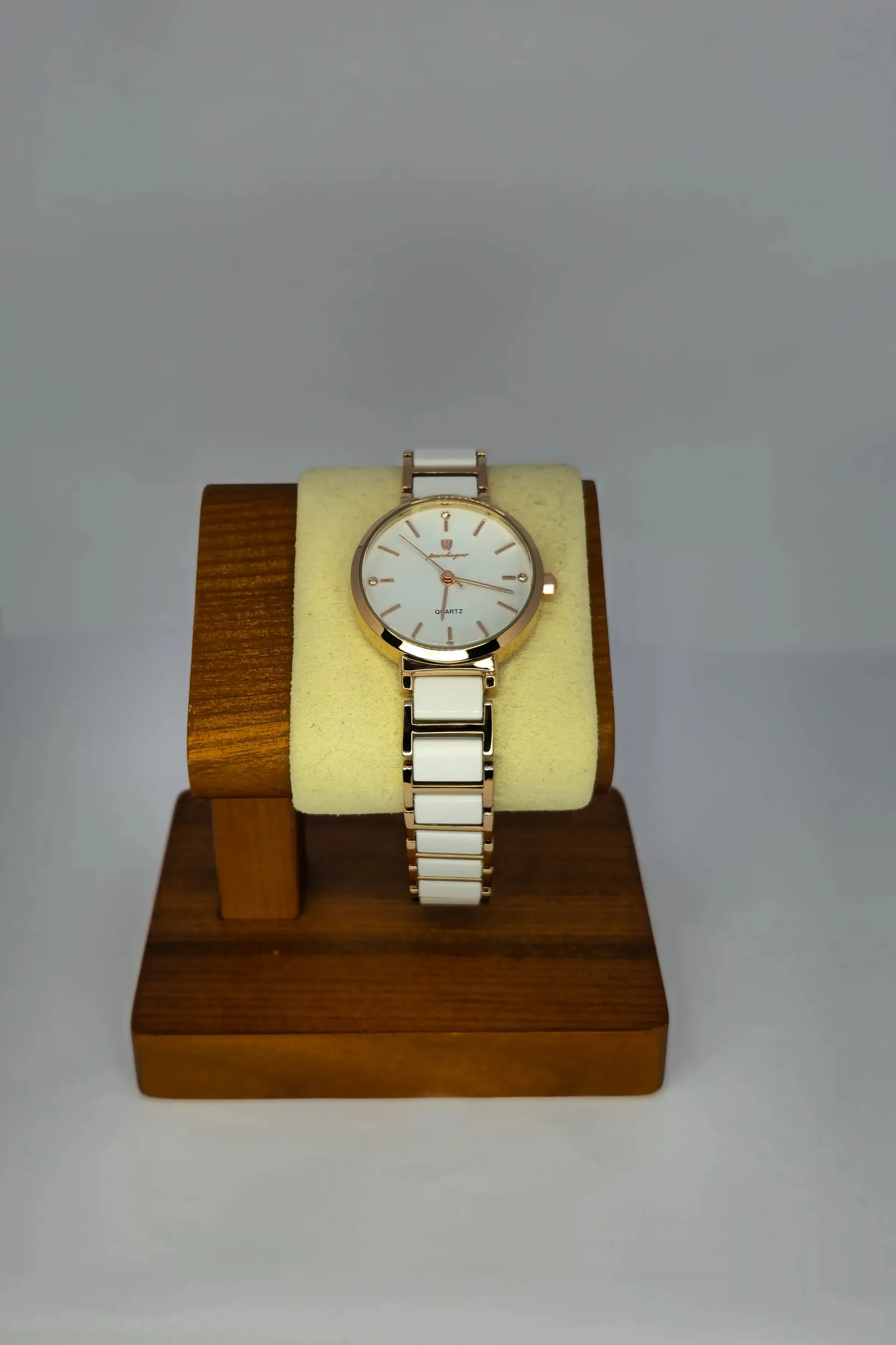 Lady Ceramic White Gold - Vista 1